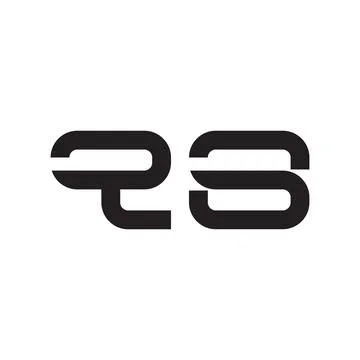 Qs initial letter vector logo icon Stock Illustration