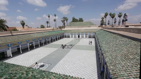 Qsar El Bahiya Stock Footage 91880302