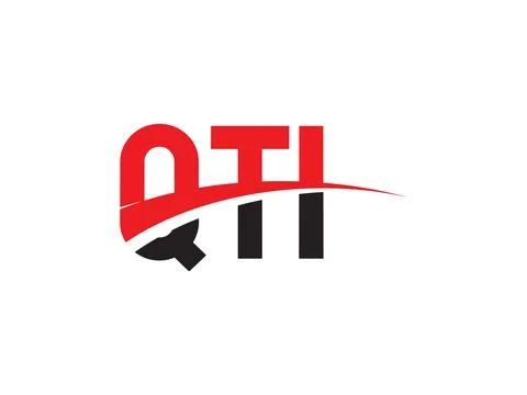 QTI initial letter logo design vector template. creative symbol for corpora.. Illustrazione stock