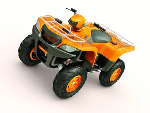 Quad bike イラスト素材