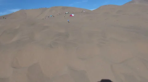 Quad bike on the move Stock Footage 49652689