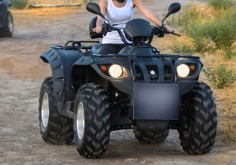 Quad bike Stock Photos