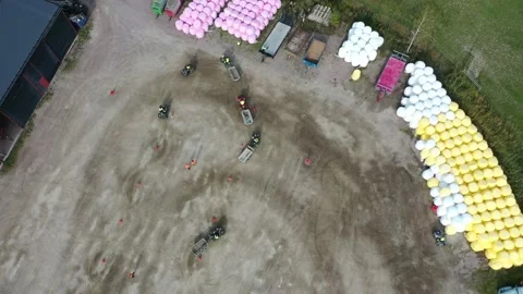 Quad bike training Stock Footage 195510860