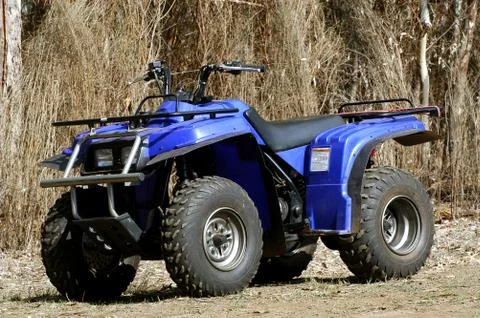 In quad in the bush Stock Photos