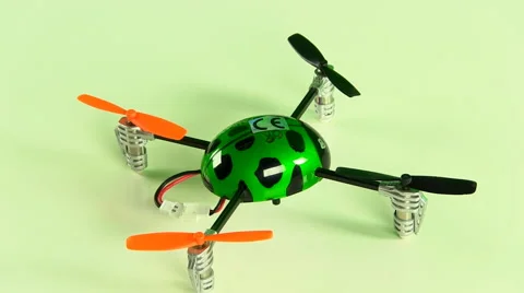 Quad copter power Stock Footage 50122043