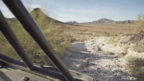 Quad drive n the wilderness Stock Footage 212607424