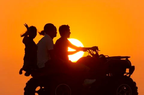 Quad Fun Stock Photos