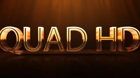 Quad HD Text Animation Stock Footage 66112986