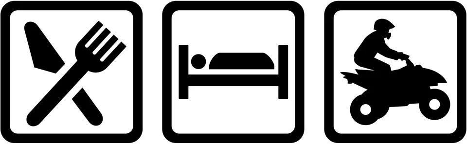 Quad Stock Illustration