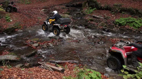 Quadbikes HD 動画素材 25457084