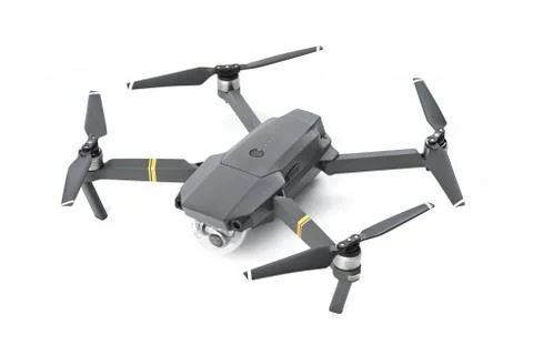 Quadcopter drone with camera Stock Photos