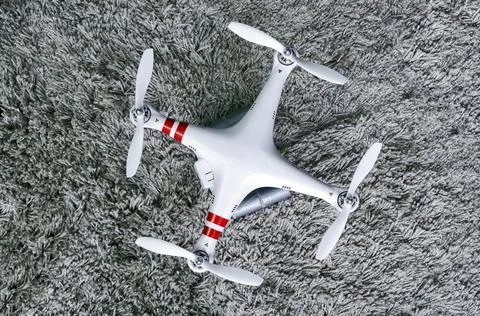 Quadcopter equipment Stock Photos