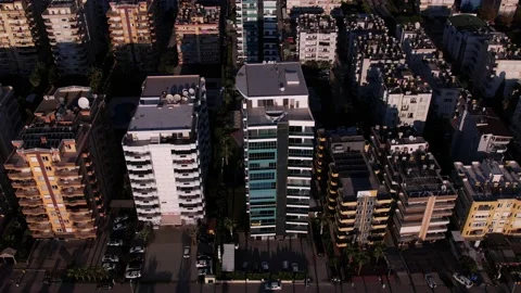 Quadcopter flight 動画素材 224123520