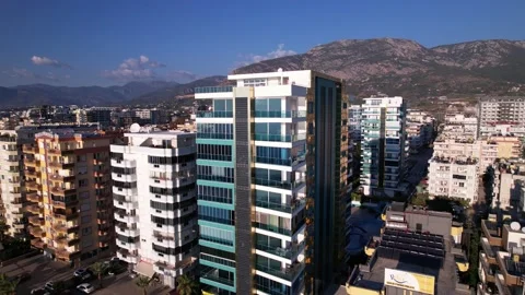 Quadcopter flight 動画素材 224123853