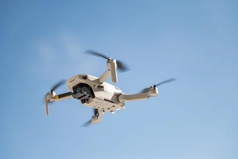 Quadcopter in flight Фото