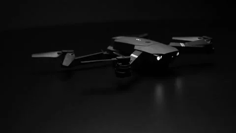 Quadcopter for flying Stock Footage 160658220