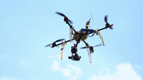 Quadcopter HD Stock Footage 28699583