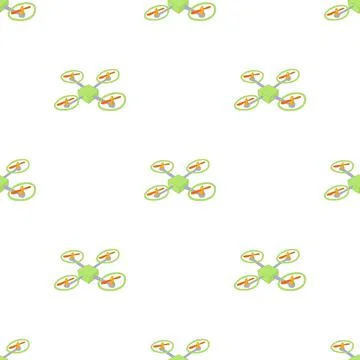 Quadcopter pattern seamless vector 스톡 일러스트