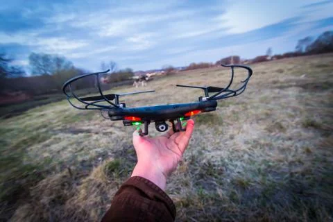 Quadcopter Stock Photos