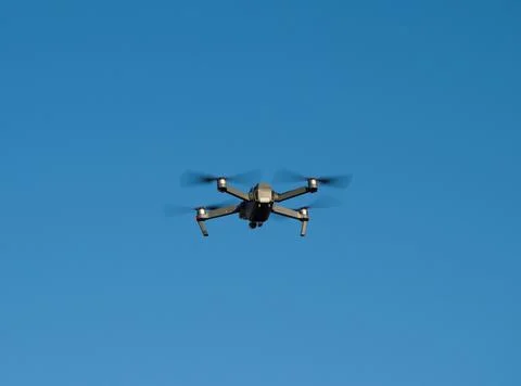 Quadcopter Foto stock