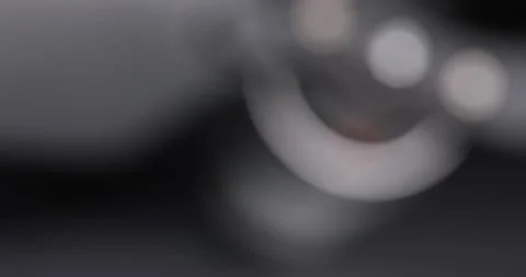 Quadcopter propellers and motor close up after blurred background Stock Footage 155922660