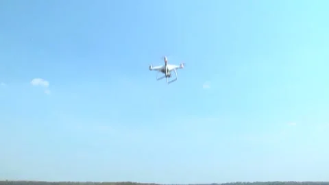 Quadcopter. Takes a video Stock-Footage 106930632