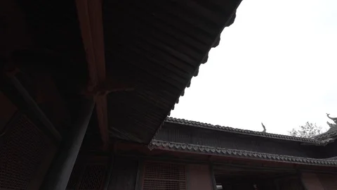 Quadrangle dwellings 스톡 동영상 125243805