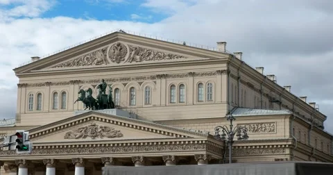 Quadriga of Apollo Stock Footage 68054554