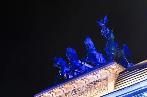 Quadriga Stock Photos