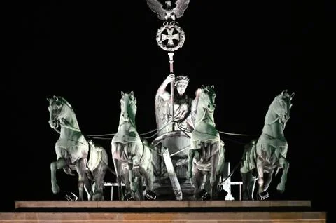 Quadriga Stock Photos