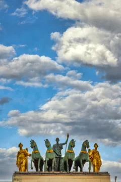 Quadriga Stock Photos