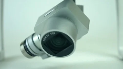 Quadrocopter Dji Phantom Camera movement Stock Footage 74282966