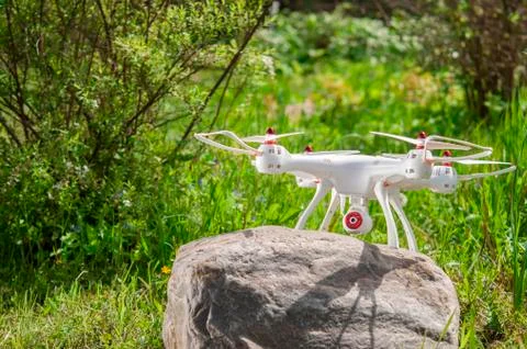 Quadrocopter. Stock Photos