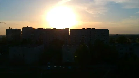 Quadrocopter shooting, overview of the nature Stock-Footage 89952113