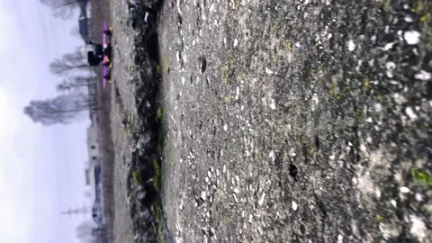 Quadrocopter takeoff, FPV quadrocopter Fast Takeoff Stock Footage 238551732