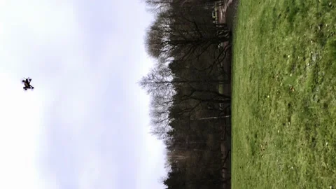 Quadrocopter takeoff, FPV quadrocopter Fast Takeoff Stock Footage 238688329