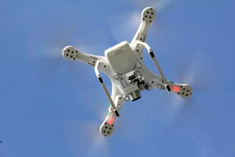 Quadrocopters Stock Photos