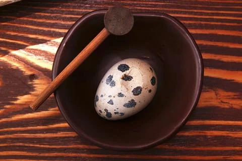 Quail egg Stock Photos