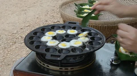 Quail eggs Stock Footage 10809577