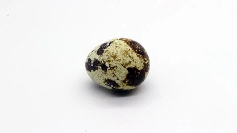 Quail eggs with nice patterns Stock Photos