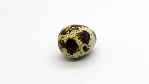 Quail eggs with nice patterns Stock Photos