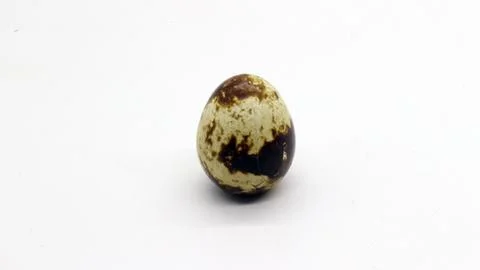 Quail eggs with nice patterns Stock Photos
