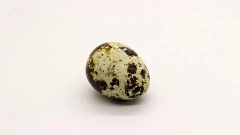 Quail eggs with nice patterns Stock Photos