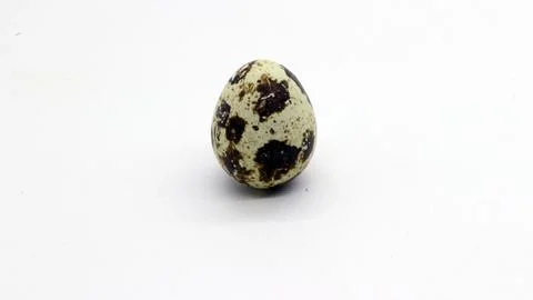 Quail eggs with nice patterns Stock Photos