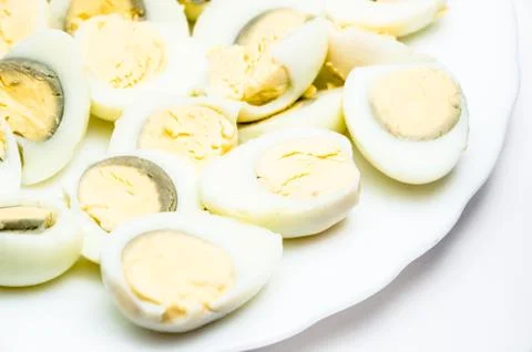 Quail eggs Foto stock