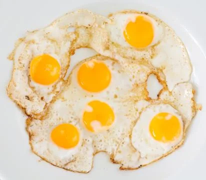 Quail eggs Stock Photos