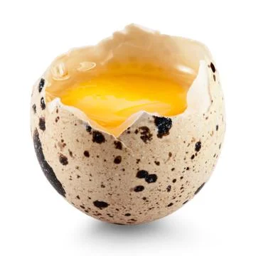 Quail eggs Foto stock