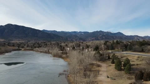 Quail Lake, CO 库存影片 158404451