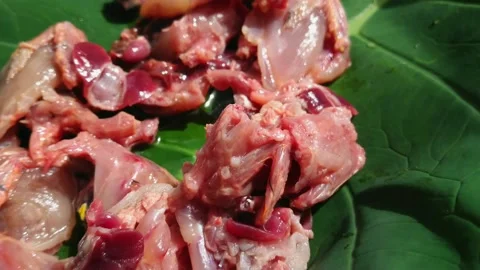 Quail meat Stock-Footage 160367956