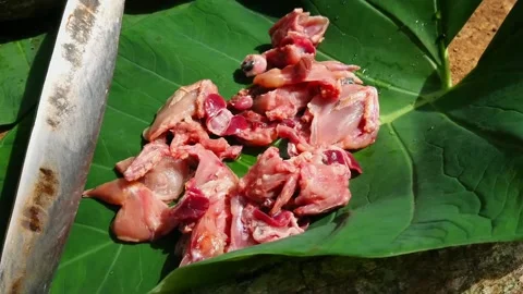 Quail meat Stock-Footage 160367983